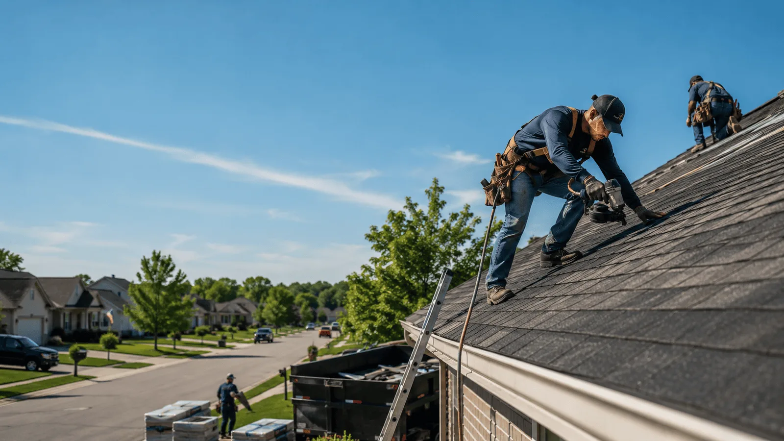 Roof Inspection in Jensen, UT